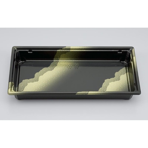 シーピー化成 寿司容器 NU角もり250 さや 本体(R)画像