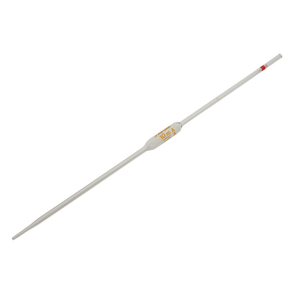 ホールピペット　10mL　(クラスA）画像