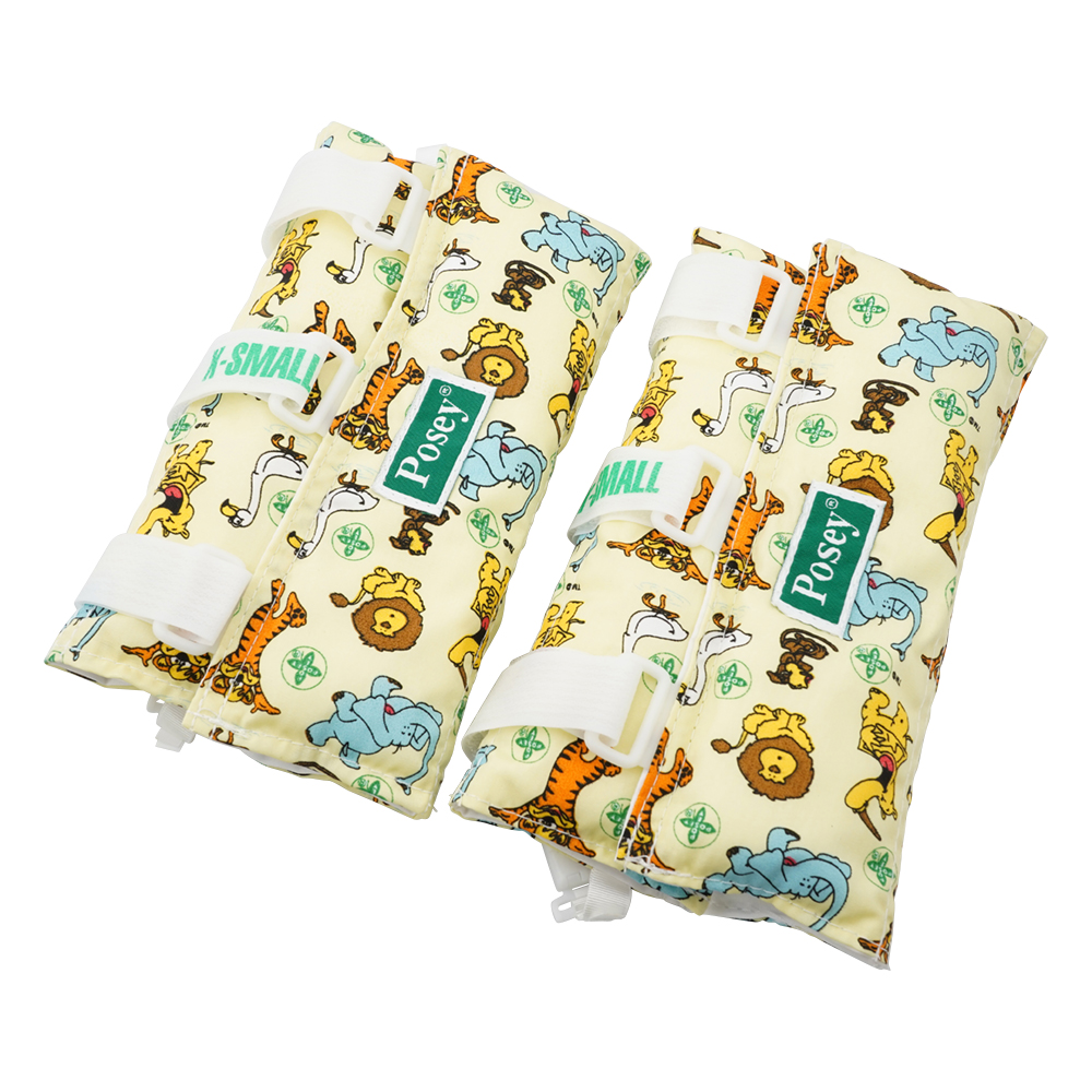 抜管抜針予防用シーネ（ソフトシーネ） XS 1組（2個入）画像