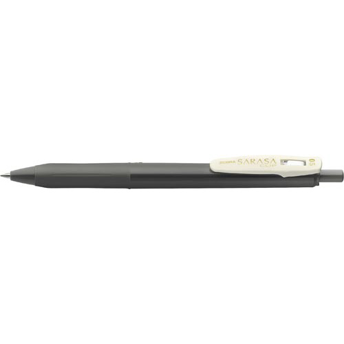 サラサクリップ0.5mm　ダークグレー