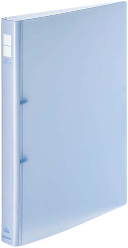 ポップリングファイル青Ａ４縦背幅３１ｍｍ１０冊画像