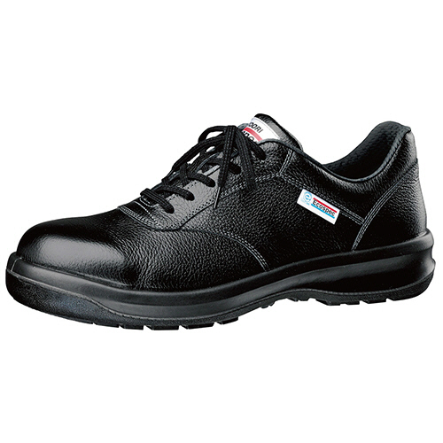 JIS規格 静電安全靴 ｴｺｽﾍﾟｯｸ ESG3211 eco ﾌﾞﾗｯｸ 24.5cm 1足画像