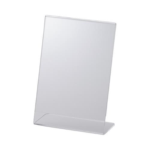 サインホルダー片面用Ｌ型　Ａ６　縦画像