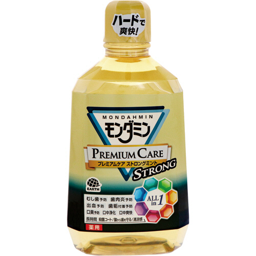 ﾓﾝﾀﾞﾐﾝ ﾌﾟﾚﾐｱﾑｹｱ ｽﾄﾛﾝｸﾞﾐﾝﾄ 1080mL 1本画像