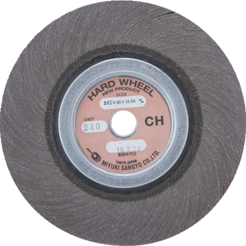 ﾊｰﾄﾞﾎｲｰﾙ X87-FC 205×25×19.05 80# 1個画像