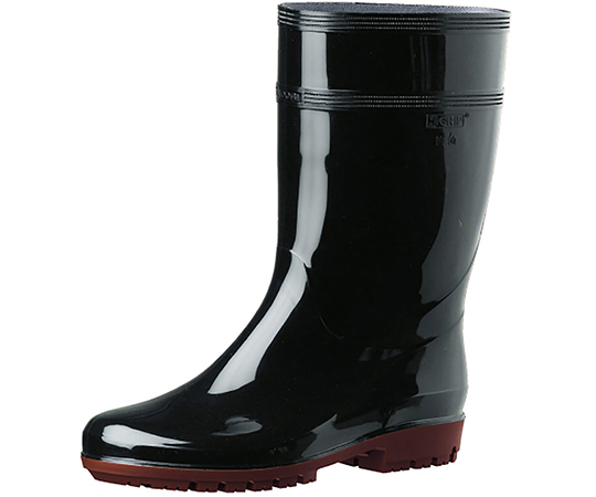 耐滑抗菌長靴　ハイグリップ　スーパー　ブラック　27.0cm