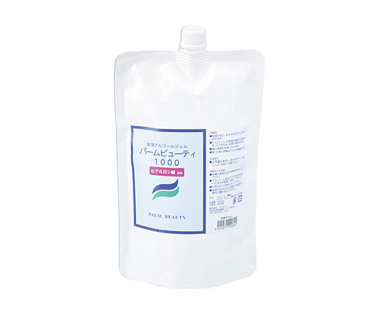 手肌除菌用アルコールジェル（パームビューティー）　詰替用ジェル　1000mL画像