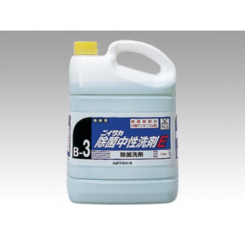 食器用洗剤 除菌中性洗剤E 5kg ニイタカ画像
