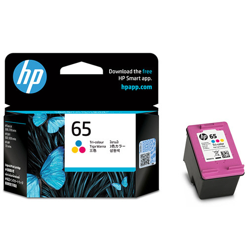 HP65 ｲﾝｸｶｰﾄﾘｯｼﾞ 3色ｶﾗｰ N9K01AA 1個画像