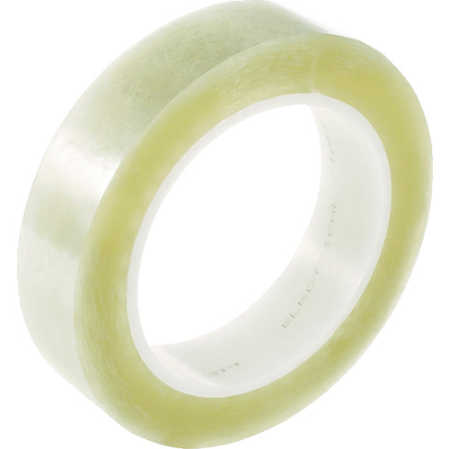 ﾎﾟﾘｴｽﾃﾙ電気絶縁ﾃｰﾌﾟ 1318透明 25mm×66m 1巻画像