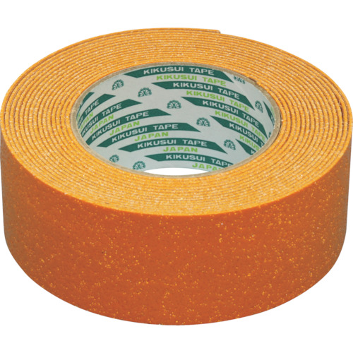 ｷｸﾗｲﾝﾃｰﾌﾟ317ｼｭﾘﾝｸ黄 100mm×5m 1巻画像