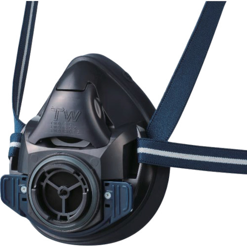 防毒ﾏｽｸ･防じんﾏｽｸ TW01SC ﾌﾞﾗｯｸ S 1個