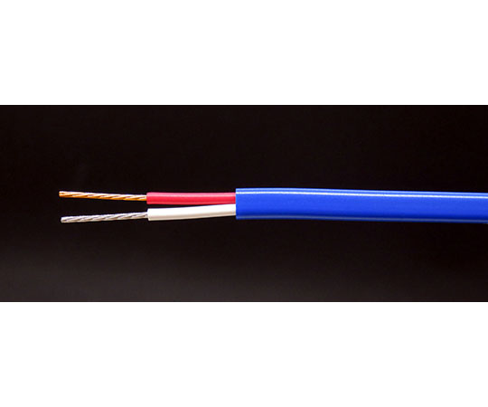 ビニル被覆補償導線　K用（WX）　100m巻