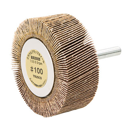 ﾐﾗｸﾙﾌﾗｯﾌﾟﾎｲｰﾙ(斜め植えﾀｲﾌﾟ)(軸径φ6mm) #100 1箱(5個)画像