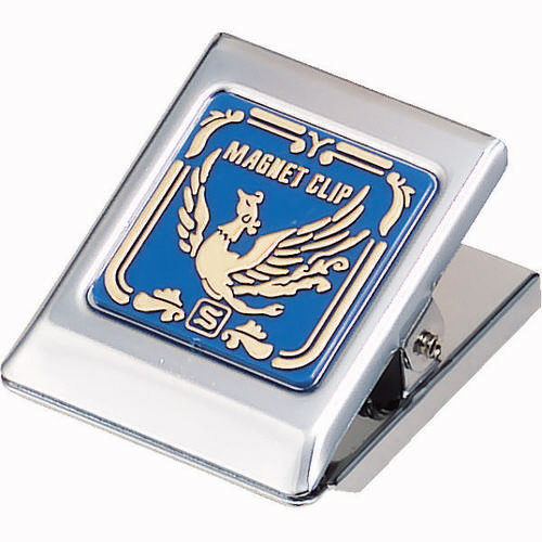 ﾏｸﾞﾈｯﾄｸﾘｯﾌﾟ 特2(大大) 口幅51mm 青 1個画像