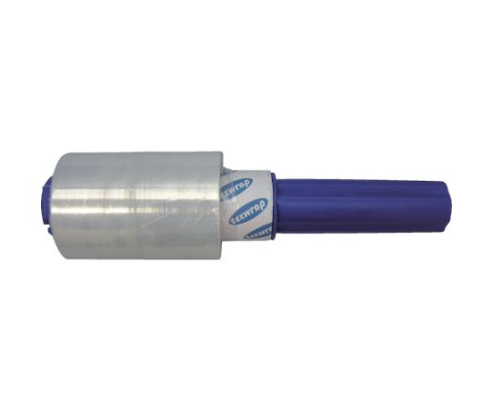 ストレッチミニフィルム　ホルダー付　15μx100mmx150m画像