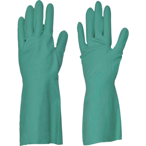 天然ｺﾞﾑ中厚手SP-8 L ｸﾞﾘｰﾝ 1袋(10双)画像