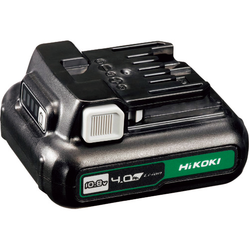 HiKOKI　10.8スライド式リチウムイオン蓄電池4.0Ah　1個画像