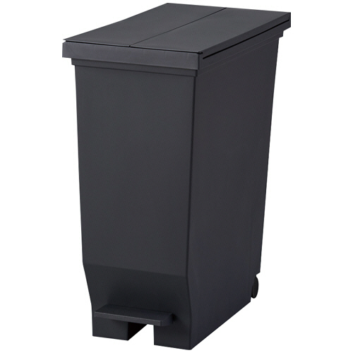 ｴﾊﾞﾝ 両開きﾍﾟﾀﾞﾙﾍﾟｰﾙ 30L ﾌﾞﾗｯｸ 1台画像