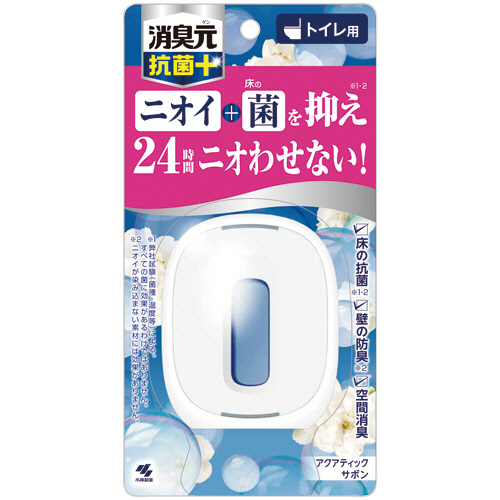 ﾄｲﾚの消臭元 抗菌+ ｱｸｱﾃｨｯｸｻﾎﾞﾝ 5.8mL 1個画像