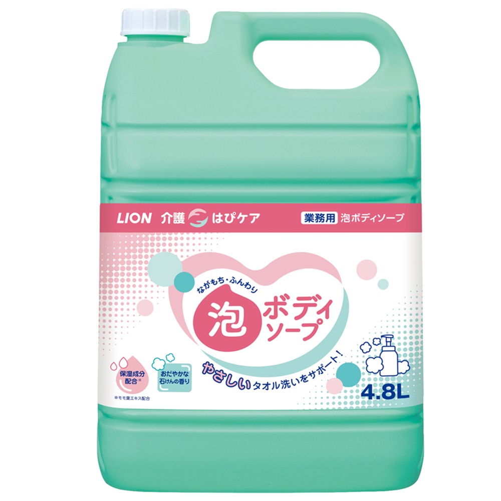 介護はぴケア泡ボディソープ 4.8L画像