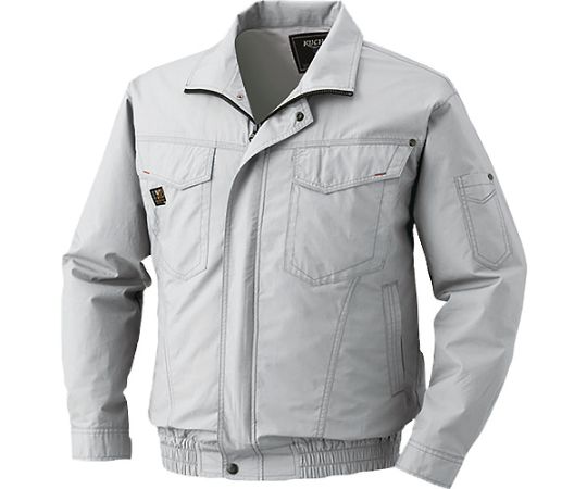 綿薄手タチエリウェアのみ　シルバー　L画像