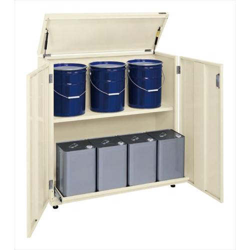 一斗缶保管庫（一斗缶・ペール缶兼用タイプ・固定式）　ＫＵ－ＩＴＫＢ