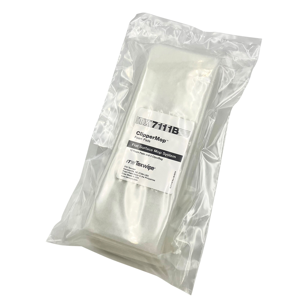 クリーンルームモップ（ClipperMop）TX7103用交換パッドセット画像