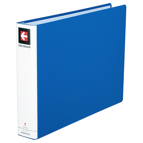 ﾃﾞｰﾀﾊﾞｲﾝﾀﾞｰT(ﾊﾞｰｽﾄ用･高級ﾀｲﾌﾟ･ﾜｲﾄﾞ)T11×Y15 22穴 450枚収容 1ｾｯﾄ(4冊)画像