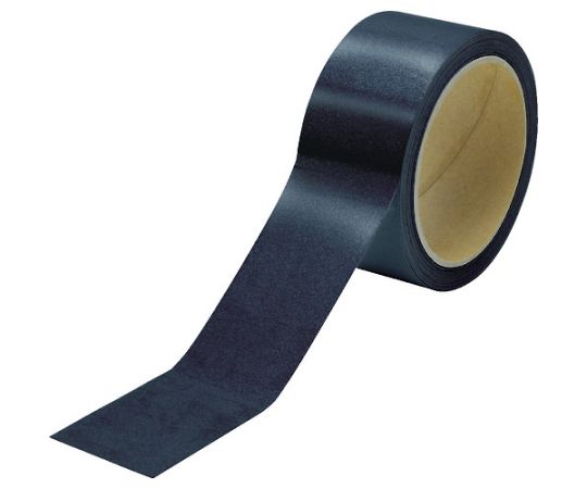 再帰反射テープ　45MMX10M　黒画像