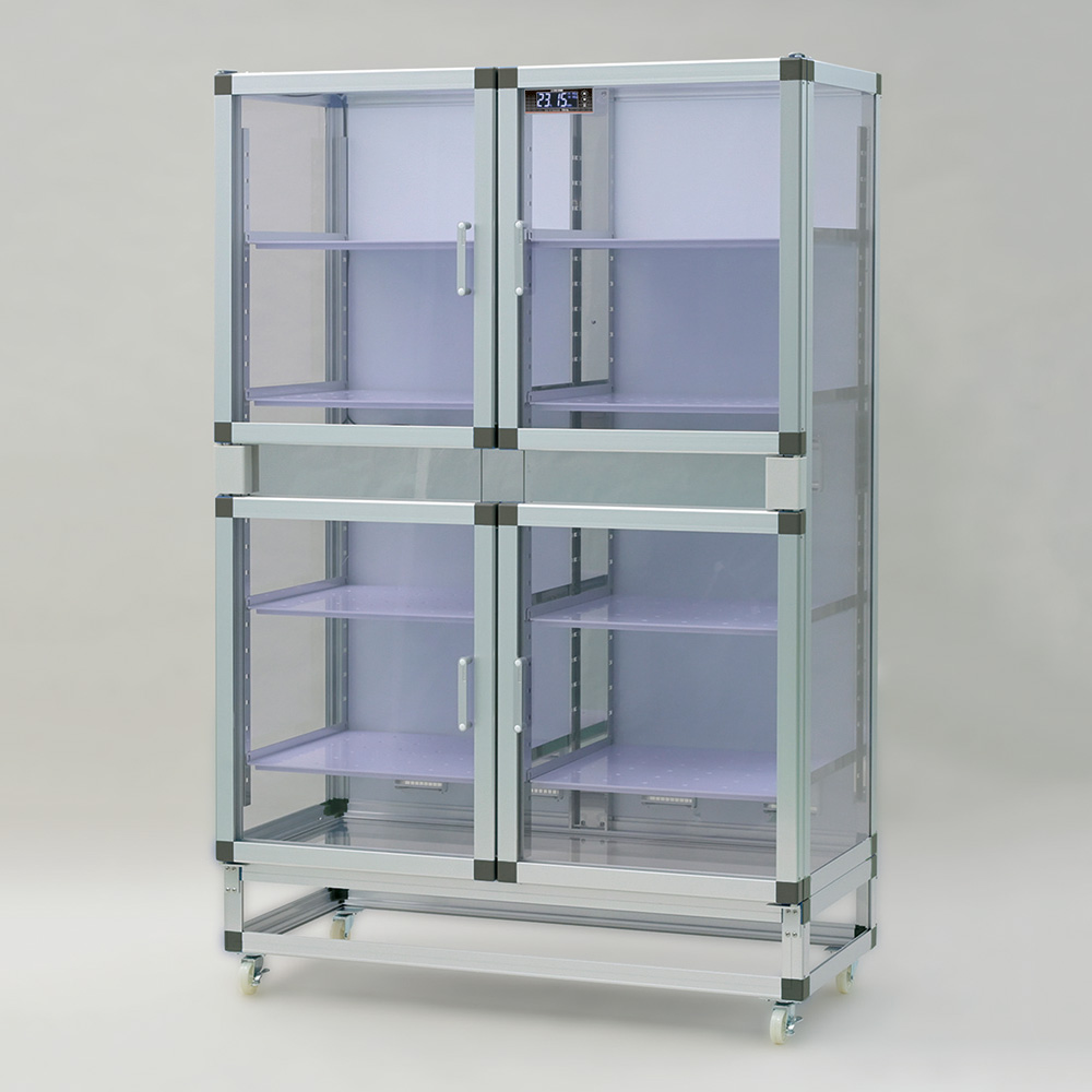 オートドライデシケーターZEAL（ジャンボ）1152×555×1774mm 強化プラスチック画像