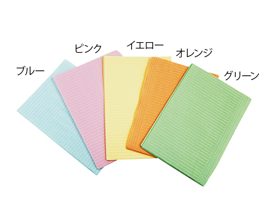 ペーパーエプロン　ブルー　500枚入