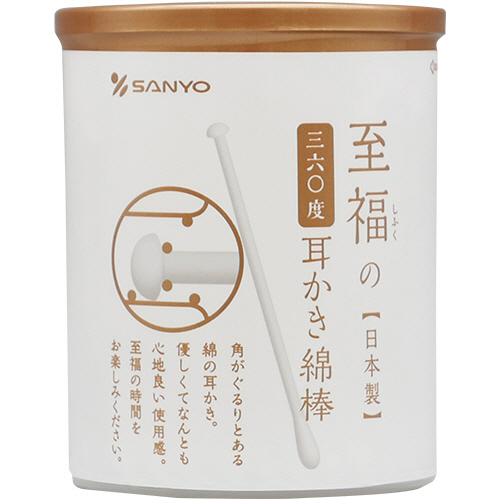 360°耳かき風綿棒 1ﾊﾟｯｸ(100本)