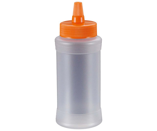 ドレッシングボトル(ネジキャップ式)HPP-470　470mL　ホワイト画像