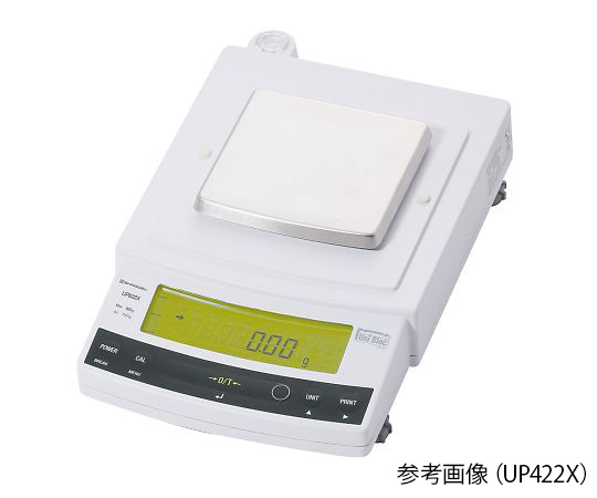 上皿天びん　UP-X・校正分銅内蔵タイプ　420g　最小表示：0.01g画像