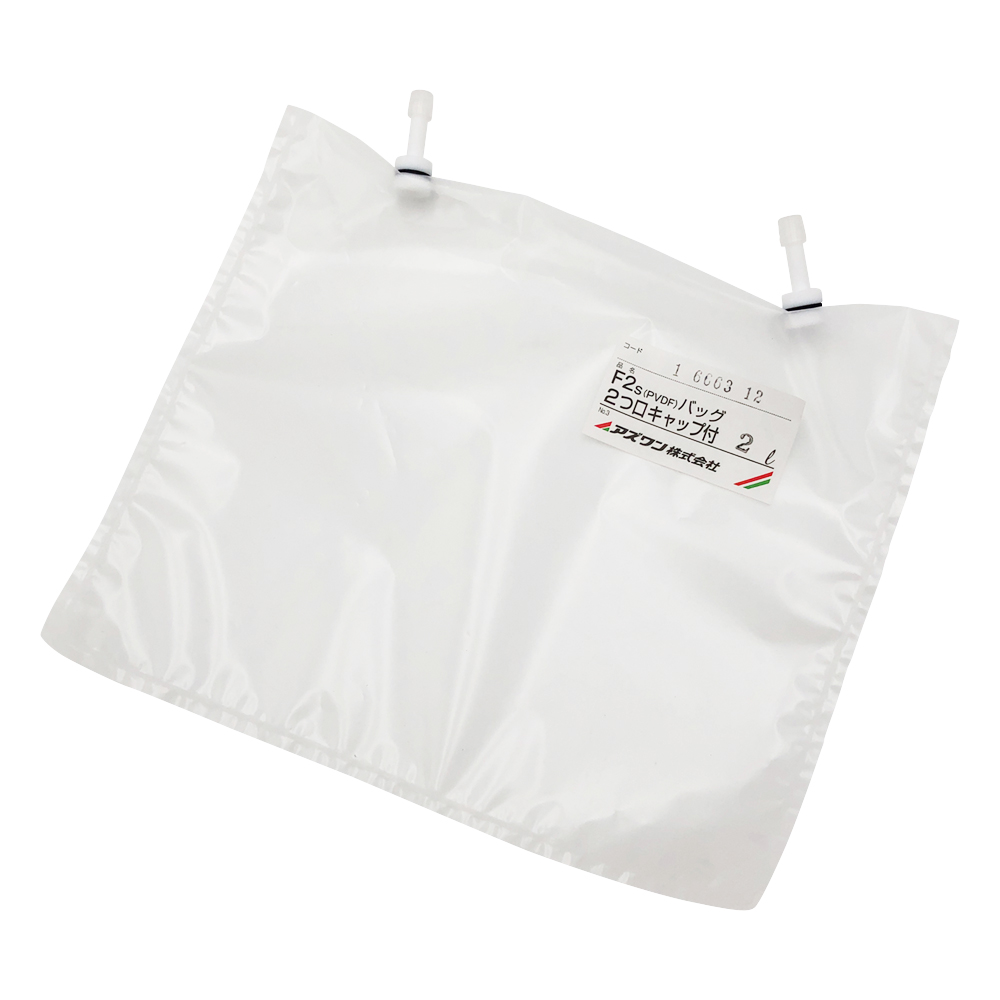 サンプリングバッグ(2フッ化)　2口キャップ画像