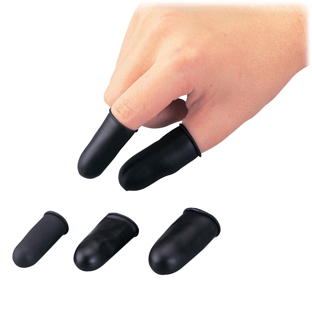 指サック（導電ペブル） うすーB 1袋（100個入）