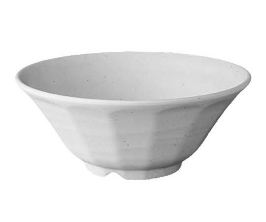 メラミン食器　キワミラーメン鉢　20cm　TD-802-KHM　コヒキマット画像