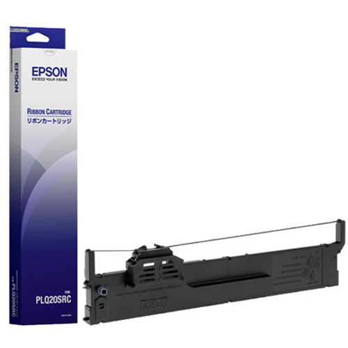 ﾘﾎﾞﾝｶｰﾄﾘｯｼﾞ 黒 PLQ20SRC 1本画像