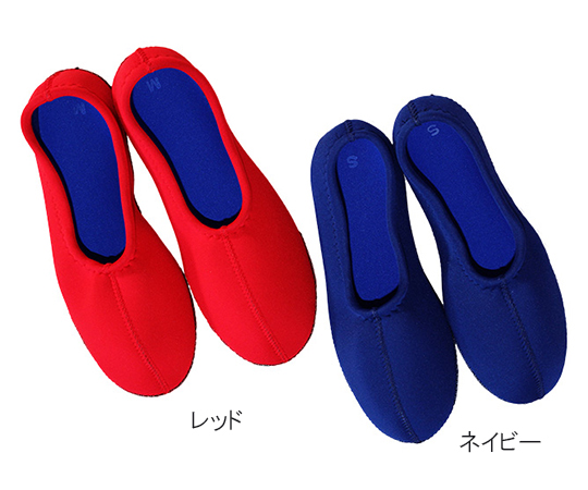 クロッツ　ルームシューズ　スタンダード　レッド　L画像