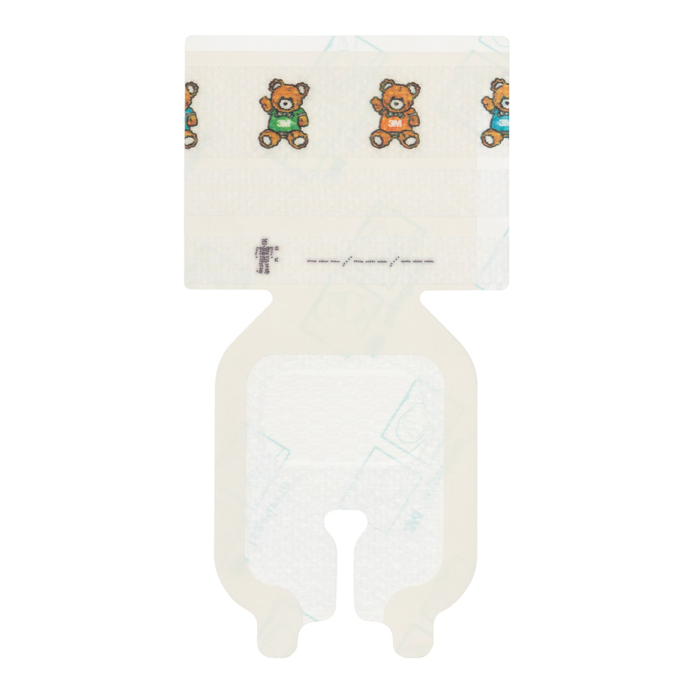 テガダーム™ I.V.コンフォートフィルム ドレッシング 50×57mm 100枚入