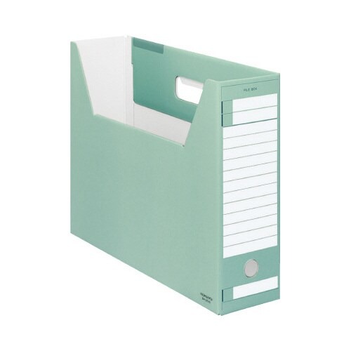 ファイルボックス　Ｄタイプ　Ｂ４横　緑画像