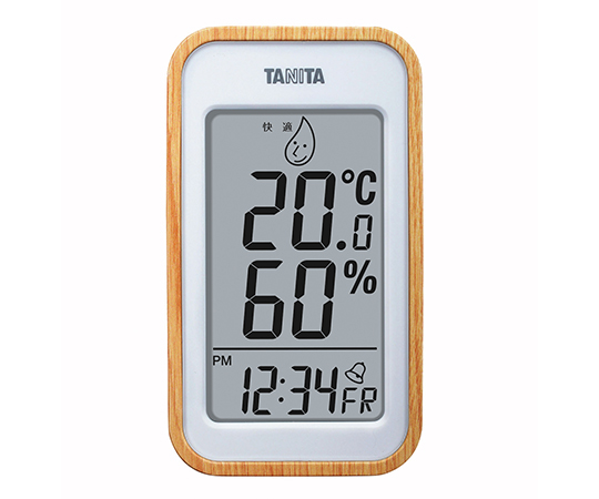 デジタル温湿度計 ナチュラル画像
