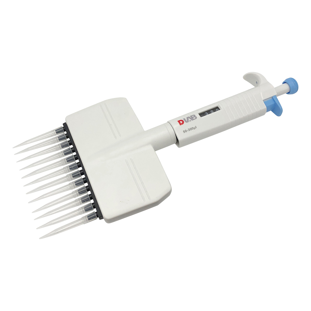 マイクロペットプラス マルチチャンネル・容量可変タイプ 容量範囲 50～300μL チャンネル数 12画像