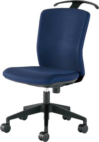 ハンガー付チェア　ネイビー