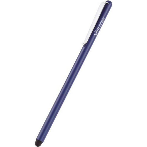 スマートフォン用　スリムタッチペン　ネイビー画像