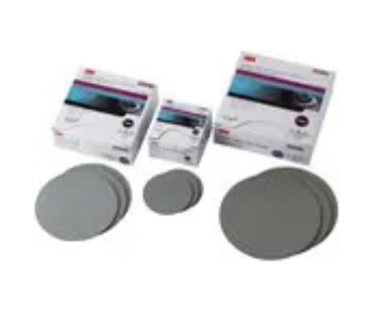 3M™トライザクト™フッキット™フィニッシングディスク443SA 穴なし 粒度3000 76mm径 15枚入