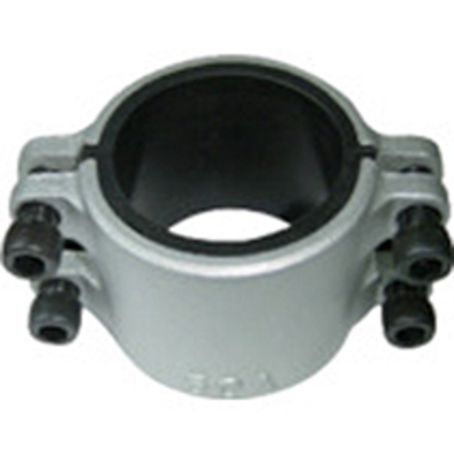 圧着ｿｹｯﾄ鋼管直管専用型ﾊｰﾌｻｲｽﾞ40A 1/2 1本画像