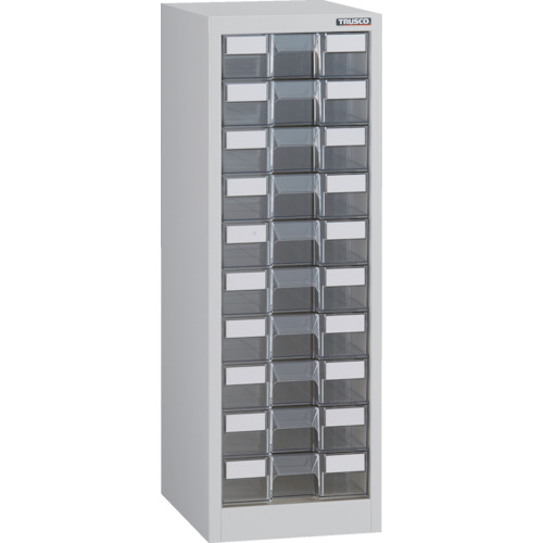 ｶﾀﾛｸﾞｹｰｽ 深型1列10段 295×360×H880 ﾎﾜｲﾄ 1台画像