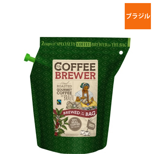 BREW　COMPANY　COFFEE　BREWER　ブラジル　1パック画像